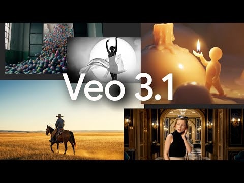 Giải mã Gemini Veo 3.1: tiêu chuẩn mới của video AI?