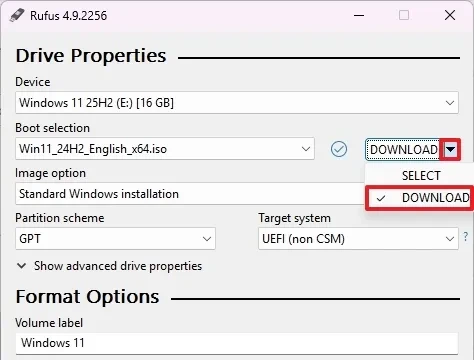Rufus và Ventoy cho USB cài Windows 11 trên PC không hỗ trợ