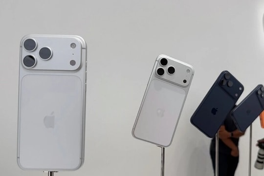 Giải mã giá iPhone 17 series: Pro Max đội giá, Air giảm