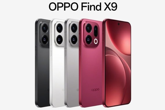 Giải mã OPPO Find X9 và X9 Pro: Dimensity 9500, tele 200MP