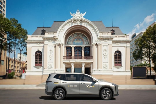 VinFast Limo Green: MPV điện cho dịch vụ 7 chỗ đô thị