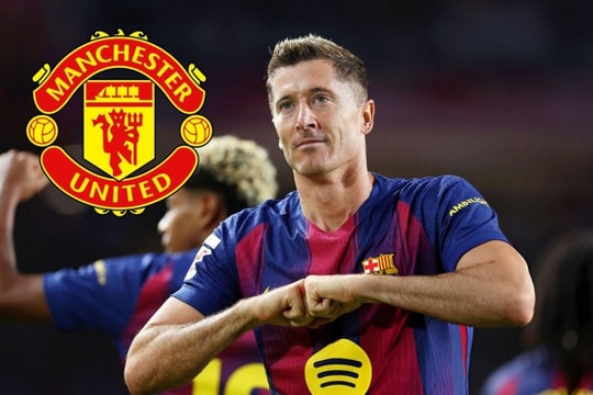 MU xem xét Lewandowski tự do, nhắm Diomande 50 triệu euro