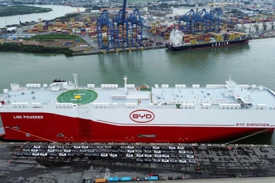 BYD bị điều tra tại Australia vì tồn kho hơn 1.600 xe