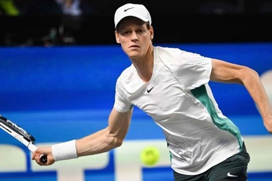 Sinner áp đảo Altmaier 6-0, 6-2 tại Vienna Open vòng 1