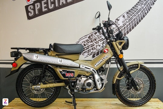 Honda CT 125: Đánh giá nhanh trước ngày ra mắt 25/10