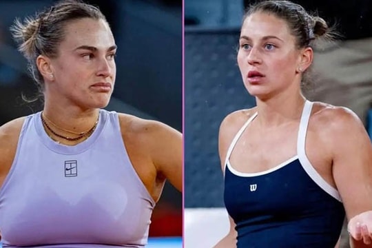 Kostyuk: Sabalenka, Swiatek cao to và khỏe hơn tôi nhiều