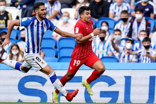 Nhận định, dự đoán Real Sociedad vs Sevilla: Đôi công mãn nhãn