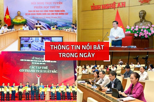 Nghệ An: Thông tin nổi bật ngày 23/10