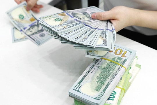 Tỷ giá USD hôm nay 23/10/2025: Giữ vững đà tăng