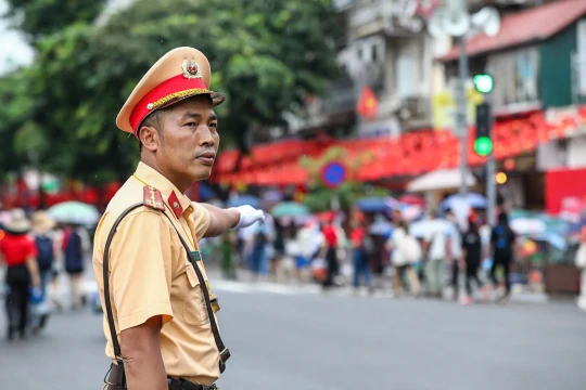 Lịch cấm đường Hà Nội cuối tuần 26/10, các xe đi đường vành đai 3 cần chú ý
