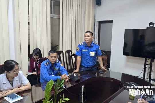 Lời kể của nhân chứng vụ nhiều nhân viên y tế Bệnh viện Sản Nhi Nghệ An bị tấn công, truy sát