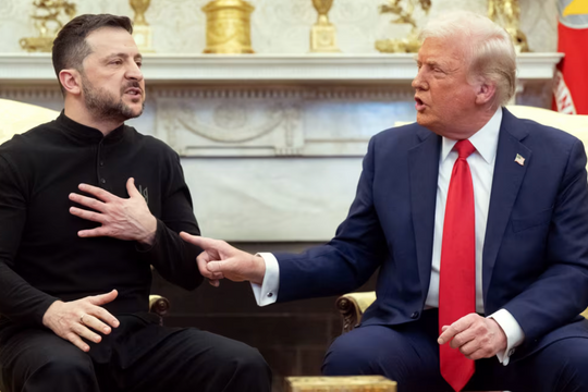 Tổng thống Trump tìm cách gây áp lực buộc ông Zelensky đồng ý ngừng bắn