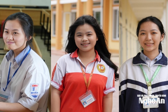 Mùa thi học sinh giỏi đặc biệt của Trường THPT Nguyễn Duy Trinh