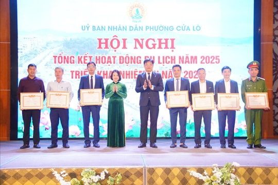 Cửa Lò đón 4,76 triệu lượt du khách