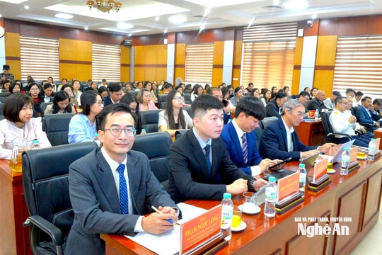 Hội thảo cập nhật chính sách thuế và chuẩn mực báo cáo tài chính quốc tế IFRS tại Nghệ An