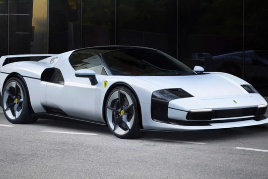 Ferrari SC40 Special-Projects: Tri ân F40 trên nền 296 GTB