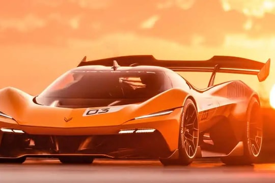 Chevrolet Corvette CX Concept: Siêu xe điện 2.000 mã lực