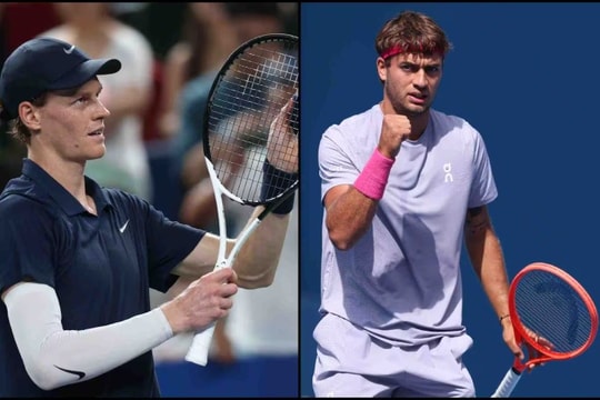 Sinner hạ Cobolli 2-0, giành vé tứ kết Vienna Open