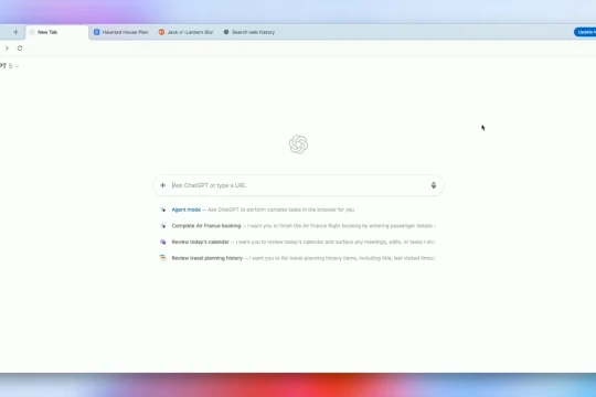 ChatGPT Atlas: Trình duyệt AI tái định nghĩa duyệt web
