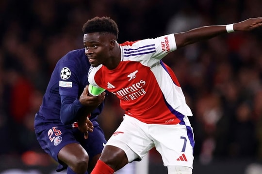 Opta: Arsenal có 21,13% cơ hội vô địch Champions League