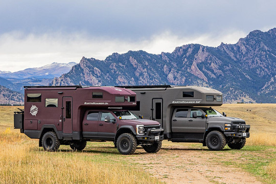 Đánh giá EarthRoamer LTx và SX 2.0: Camper off-road hạng nặng