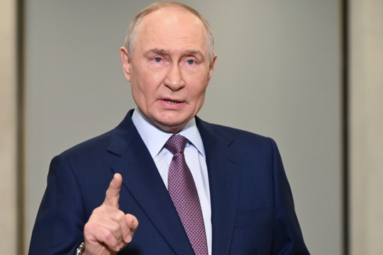 Tổng thống Nga Putin: 'Đối thoại hơn đối đầu'