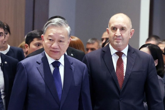 Tổng Bí thư Tô Lâm dự Diễn đàn Doanh nghiệp Việt Nam-Bulgaria