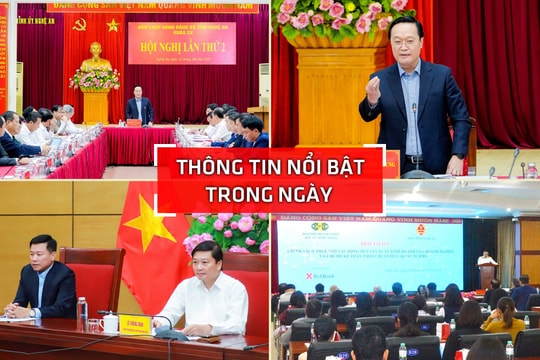 Nghệ An: Thông tin nổi bật ngày 24/10