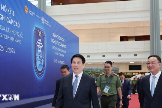 Lễ mở ký Công ước Hà Nội: Trái ngọt sau hành trình dài và nhiều thử thách