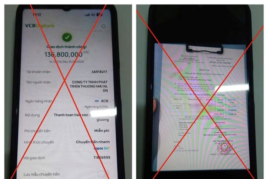 Kịp thời ngăn chặn vụ lừa đảo tinh vi bằng chiêu “đặt hàng - chiếm đoạt tiền cọc”