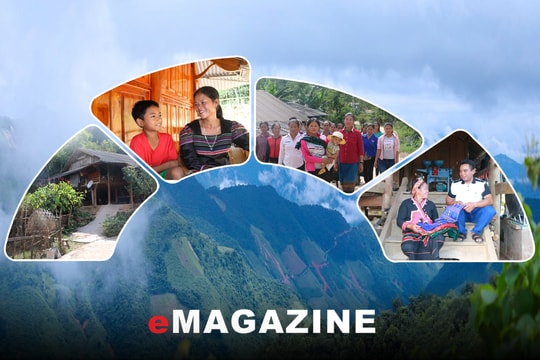 Những mái nhà ấm tình Việt - Lào