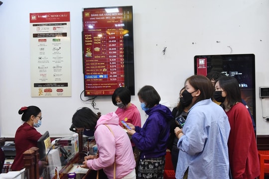 Giá vàng chiều nay 26/10/2025: Bảng giá vàng SJC DOJI PNJ ACB, vàng nhẫn, vàng thế giới