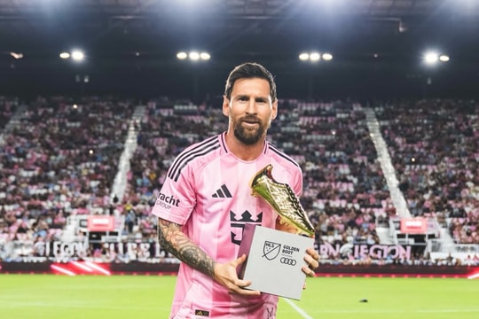 Messi lập cú đúp, Inter Miami thắng Nashville 3-1