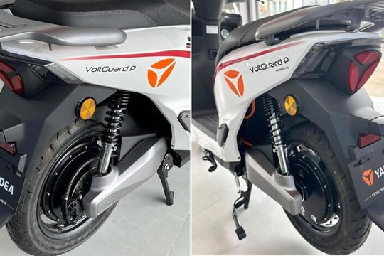 Đánh giá Yadea Voltguard P: Xe điện đô thị 100 km/sạc