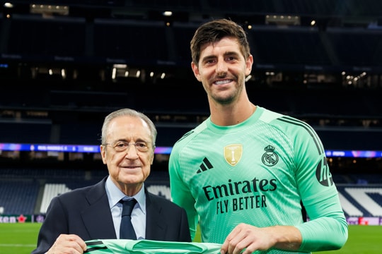 Real Madrid đấu Barca: Courtois làm điểm tựa ở Bernabeu