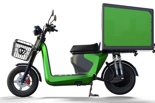 Selex Camel 1: Xe máy điện bền bỉ, kháng nước IP67