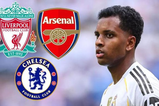 Liverpool nhắm Rodrygo thay Salah, giá 85 triệu euro