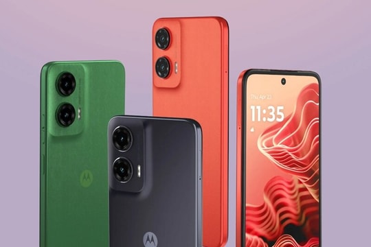 Motorola G35 5G ra mắt: Màn hình 120Hz, giá dưới 4 triệu