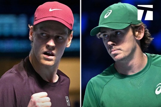 Sinner áp đảo De Minaur, Zverev đấu Musetti ở bán kết ATP 500