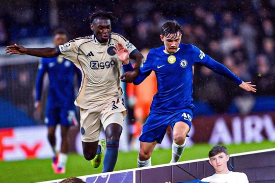 Reggie Walsh ký hợp đồng chuyên nghiệp đầu tiên với Chelsea