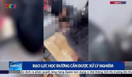 Báo động bạo lực học đường: Cần giải pháp xử lý nghiêm