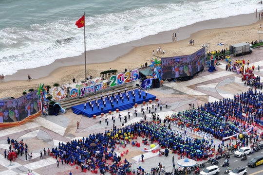 Không khí Chung kết Olympia 2025 tại Khánh Hòa nóng hừng hực