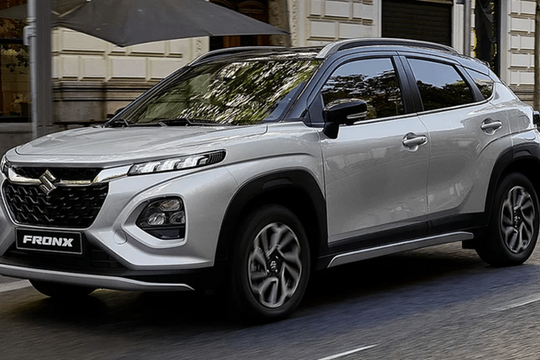 Đánh giá Suzuki Fronx 2025: SUV đô thị tiết kiệm, linh hoạt