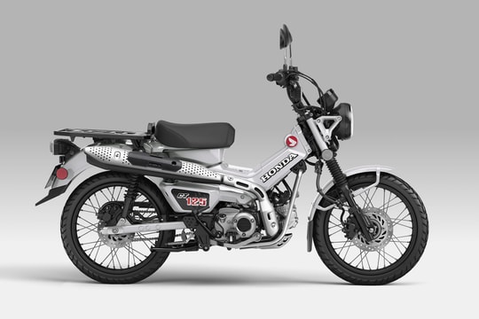 Honda CT125 nhập Thái: Đánh giá nhanh đối thủ Yamaha PG-1