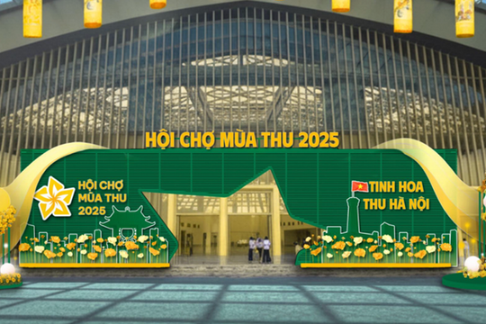 Nghệ An tham gia Hội chợ mùa thu lần thứ nhất - 2025 tại Hà Nội