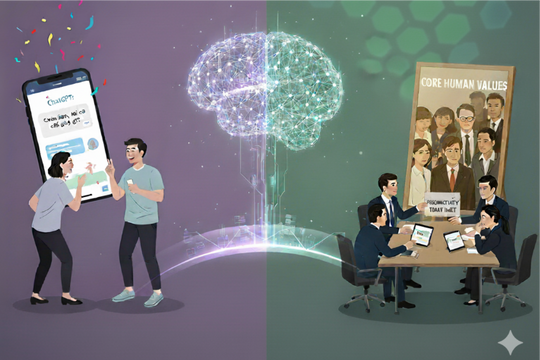 Soi lại mình để mạnh mẽ, sâu sắc hơn trong "kỷ nguyên AI"