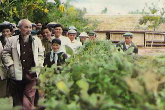 Văn hóa xứ Nghệ: Bác Hồ của chúng ta