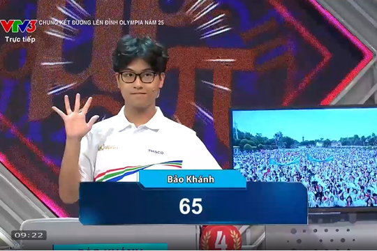 Chung kết Olympia 2025: Rượt đuổi điểm số kịch tính