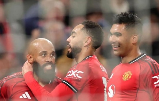 MU 3-0 Brighton: Mbeumo ấn định, VAR gây tranh cãi