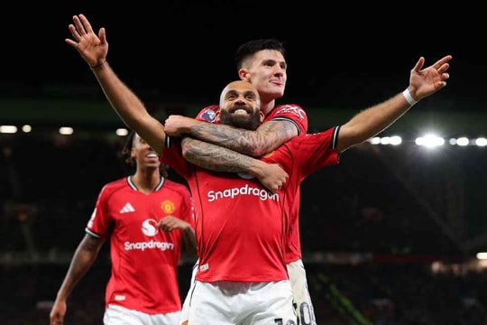 Man United 4-2 Brighton: Amorim và bản lĩnh trở lại